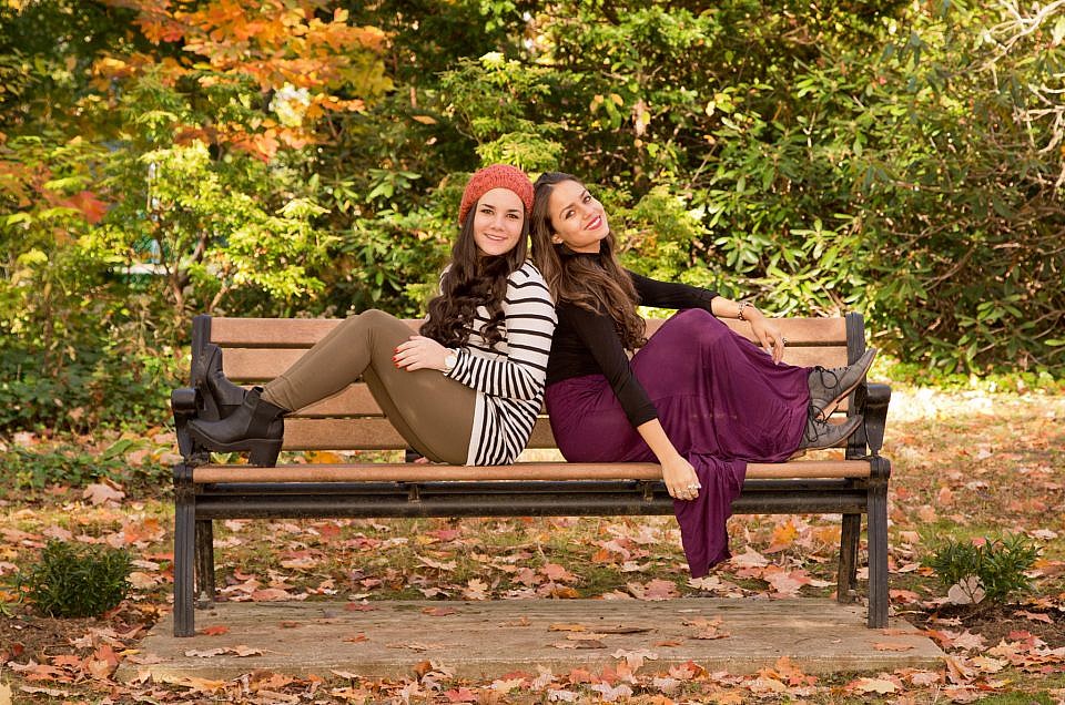 autumn photoshoot | Micaela & Camila